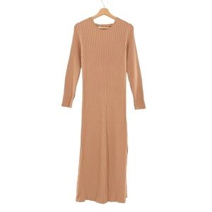 Wayf ribbed dress